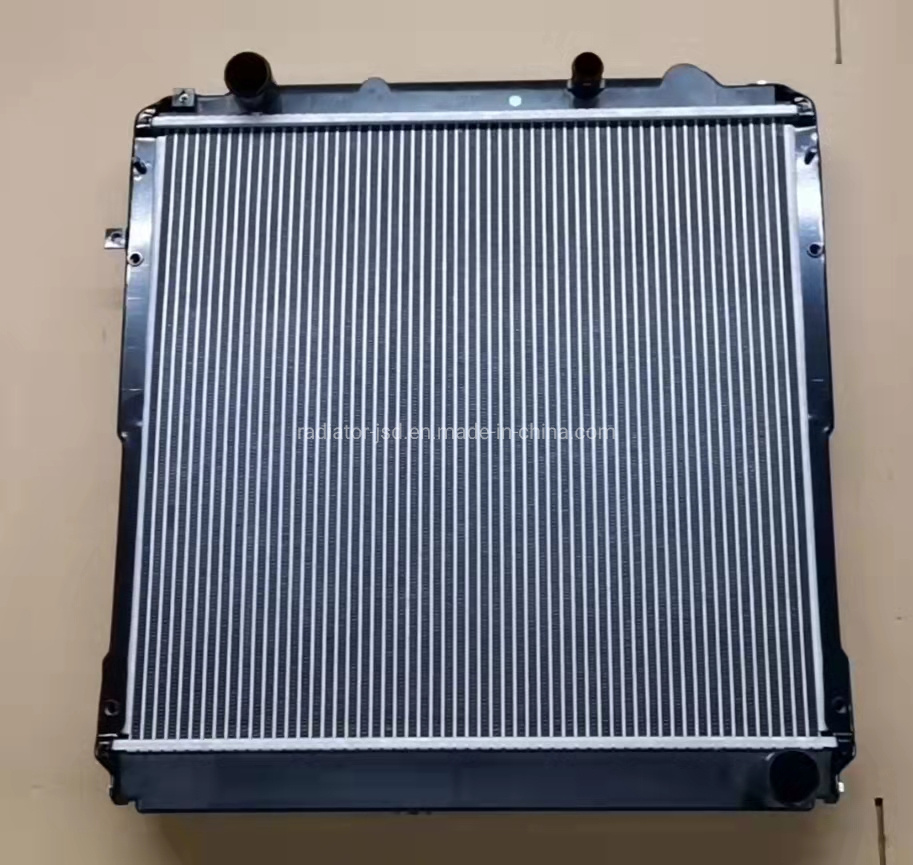 China Manufacturer Wholesale for Toyota Coaster Hdb50/51′97-99 Mt Auto Parts Cooling System Aluminum Radiator 16400-17261