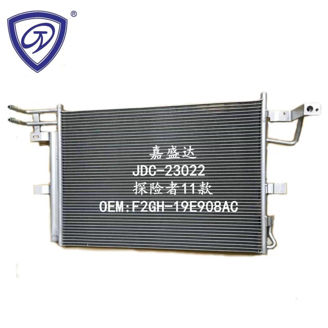 Made in China Aluminum Auto Air Conditioner Refrigeration Parts Condenser for Ford Explorer′11- F2gh-19e908AC