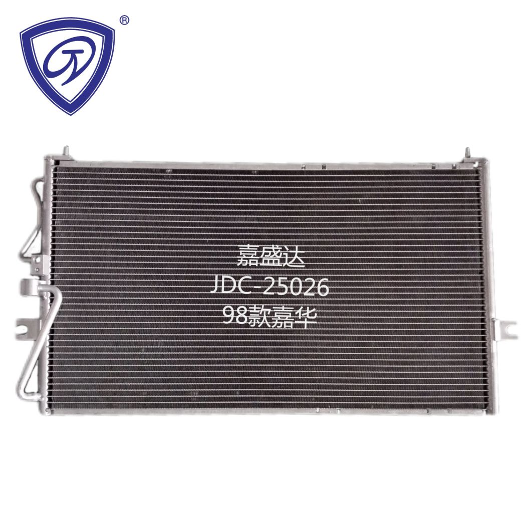 Cooling System Aluminium Auto Parts AC Car Condenser for Carnival′98/Sorento 0K552-61-460d/0K56e-61480