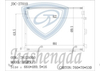 Old V73 Parola Car Aluminium Spare Parts Auto Air Conditioning Refrigeration Aluminium Condenser OEM 7812A050