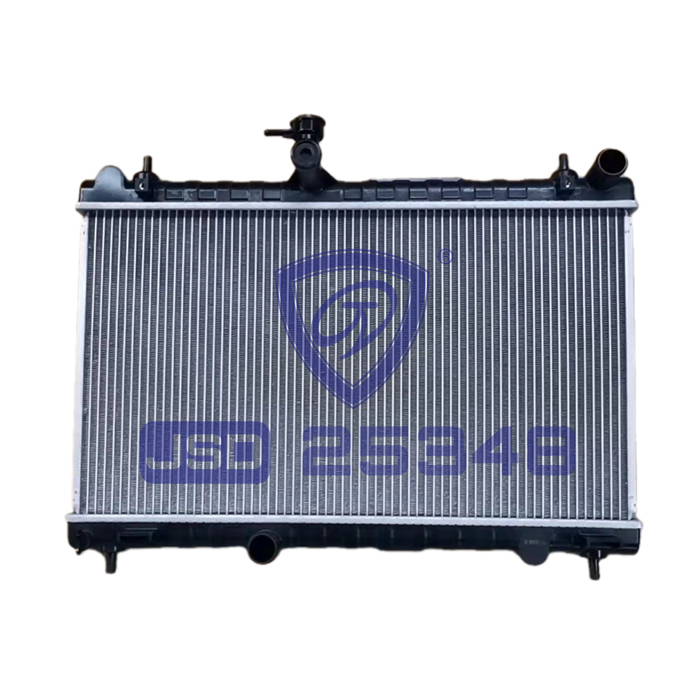 JAC Refine M3 1.8L Auto Parts Aluminum Car Engine Radiator Wholesale
