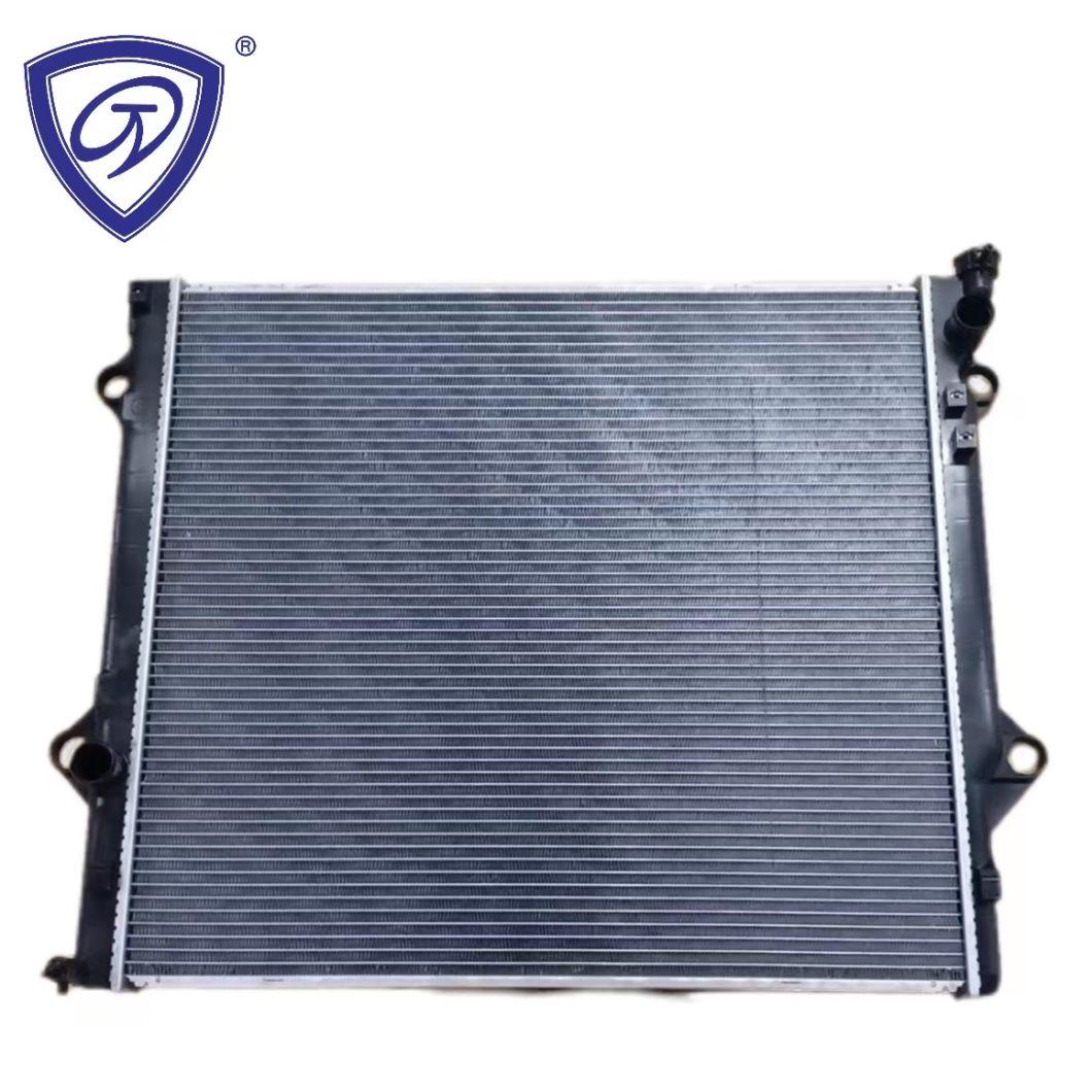 High Quality Cooling System Auto Radiator for Toyota Prado′03 Rzj120/Uzj120 Mt OEM 16400-75451