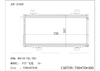 Auto A/C Refrigeration Parts Condenser OEM 80110-T5l-To1 for Fit 14-