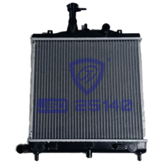 KIA Picanto 10- Mt Auto Cooling System Water Tank Aluminum Radiator OEM 25310-07500
