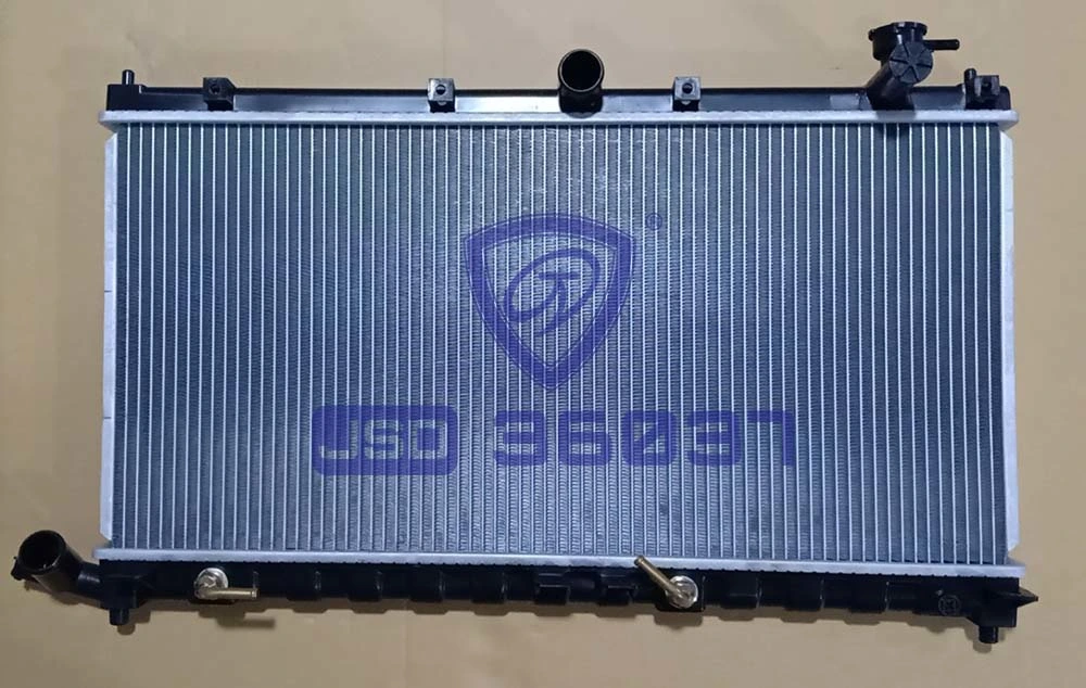 Byd F3 at Auto Spare Parts Cooling System Aluminum Water Tank Car Radiator Wholesale