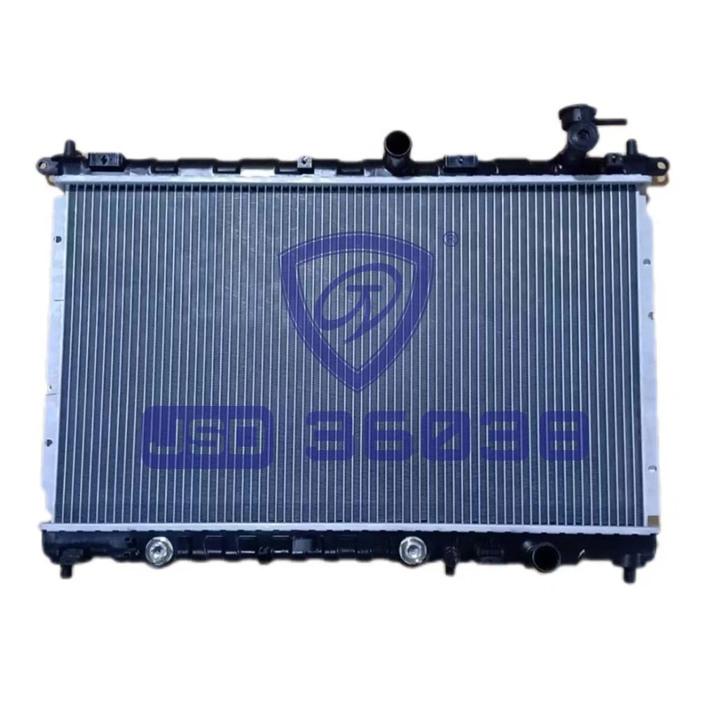 Car Engine Cooling System Aluminum Auto Spare Parts Radiator for Roewe 350at Wave Five