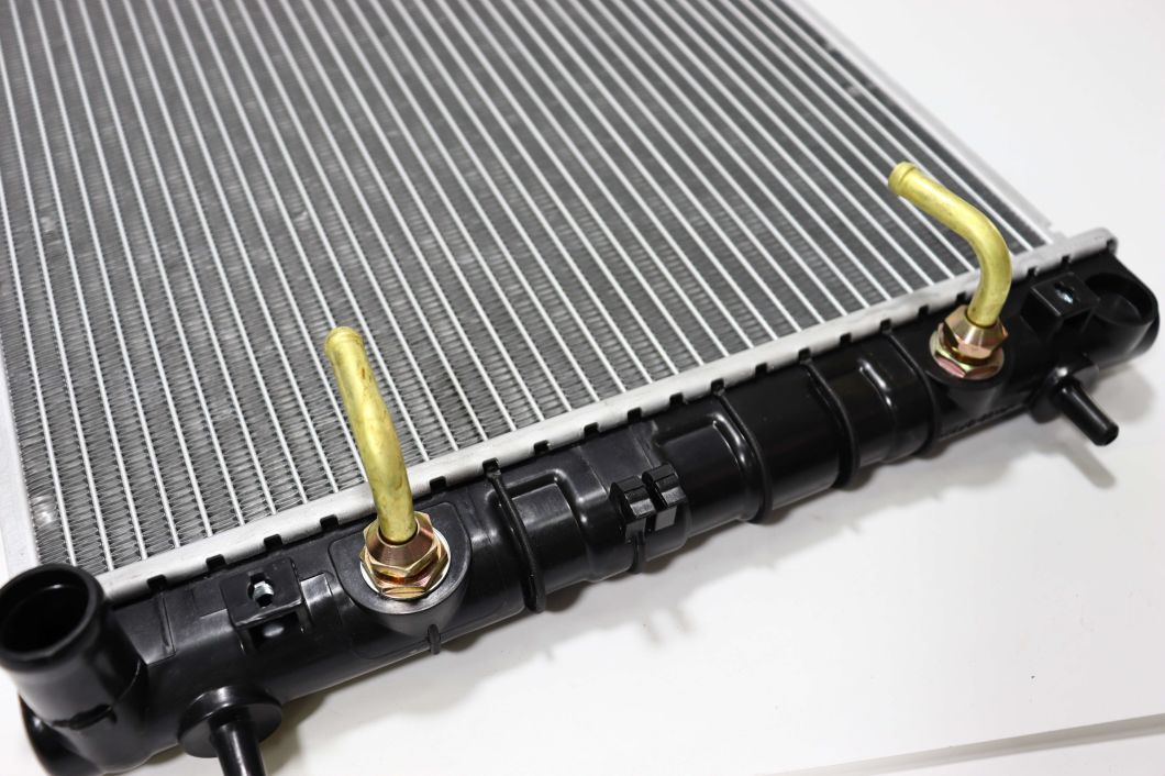 2022 Hot Sale Aluminum Brazed Auto Parts Radiator for Hyundai Atos 98 at OEM 25310-02150/25310-02151