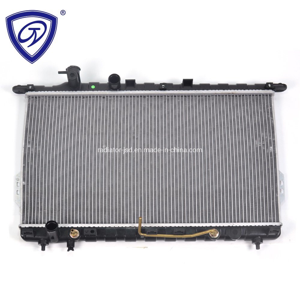 Auto Parts Exchanger Condenser Parallel Flow Aluminum Auto Radiator for Hyundai Sonata 03