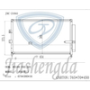 Fa1 Auto Air Conditioning Refrigeration Aluminum Condenser Wholesale OEM 80110-Sna-A01