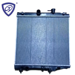China Best Price Auto Water Cooling Aluminium Car Radiator for Nissan D22 2.5t (ZD22/ZD25) 2013′ Mt