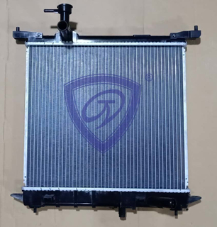Aluminum Brazed Auto Radiator for Nissan March 11 Mt OEM 21410-Ihj0a