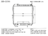 Car Cooling System Aluminium Auto Radiator for Toyota Lexus Is250/Is350′06-10 Mt OEM 16400-31440