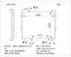 Good Quality Radiator Hot Sale for Lexus Sequoia 01-07 at Auto Aluminum Heat Exchanger Radiator