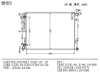 High-Quality Auto Parts Water Tank Aluminum Radiator OEM 25310-2z100 for Hyundai IX35′10- at