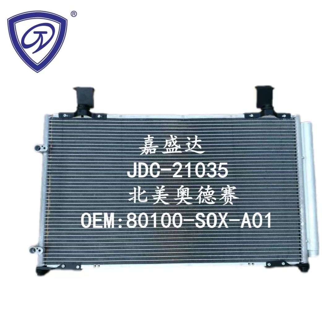 Odyssey Auto Air Conditioner Aluminum Condenser High Quality Wholesale