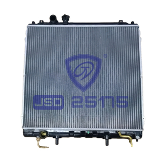 Jsd China Factory Price Wholesale for Hyundai Terracan 3.5L at Auto Parts Aluminum Water Tank Radiator