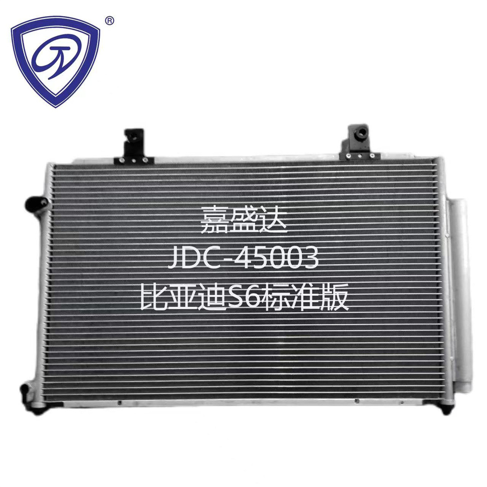 Auto Parts Air Conditioning Refrigeration System Radiator Aluminum Condenser Wholesale for Byd S6/Standard Edition