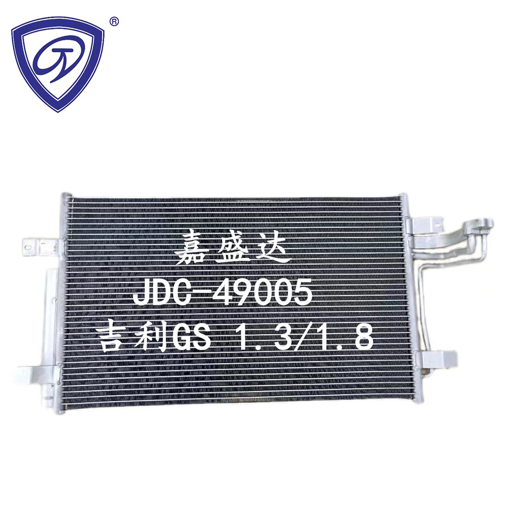 Hot Selling Geely GS 1.3/1.8 Auto Aluminum Air Conditioning Parts Refrigeration Condenser