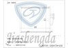 E39/95-97 Auto Air Conditioning Refrigeration Parts Aluminum Condenser Wholesale OEM 64538391647