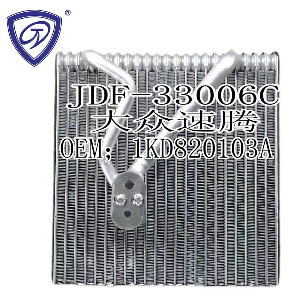 for Volkswagen Sagitar Car Air Conditioning System Parts Aluminum Evaporator OEM 1kd820103A