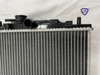 Car Cooling System Oil Cooler Aluminium Radiator for L200/L300/L500/Ef′ 90-98at