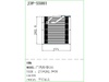 Factory Sell Car AC Evaporator Core for GAC Motor Ga5/2.0.10