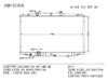 China Car Parts Cooling System OEM 19010-Raa-001 Radiator for Accord 03-05 Cm5 Mt