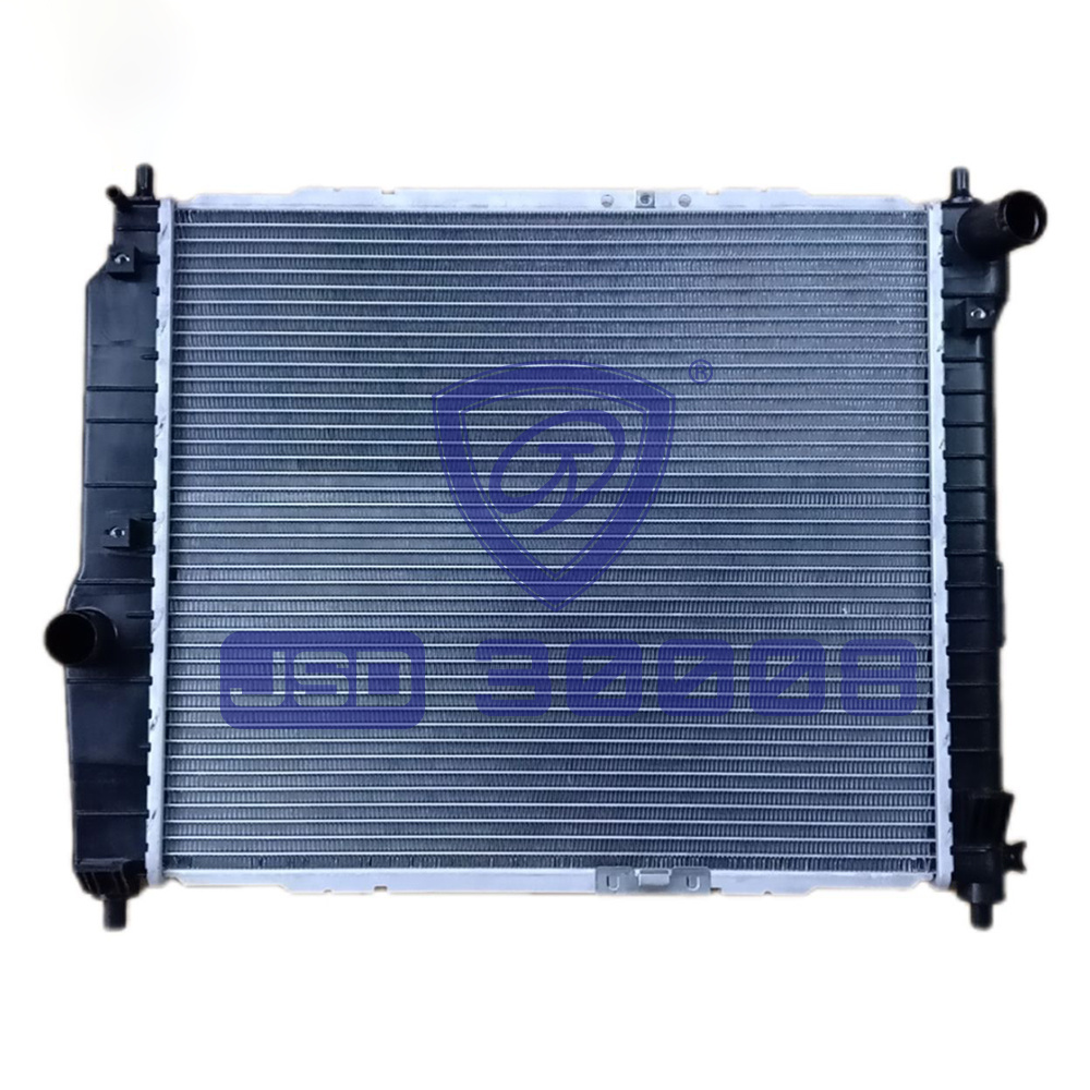 Aluminum Radiator OEM 96536523 for Car Kalos 02- 1.2I Mt and Aveo 05- 1.2I Mt