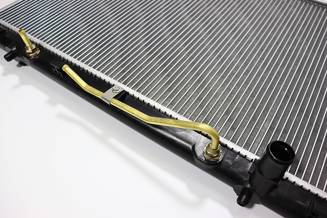 Toyota Highlander Aluminum Car Cooling System Parts Radiator Wholesale