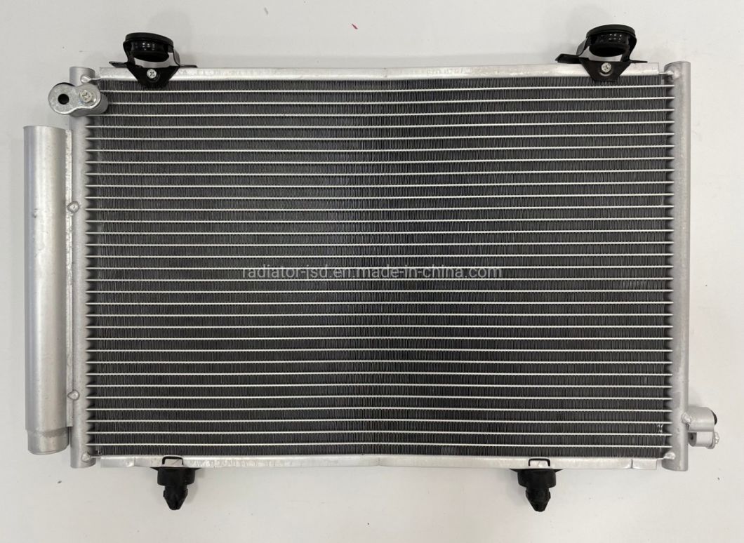 Auto Spare Parts Aluminum Car Condenser for Toyota Corolla for Southeast Asia Market