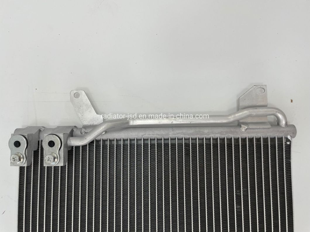 Customized All Aluminum Microchannel Heat Exchanger Auto Condensers for VW New Sagitar
