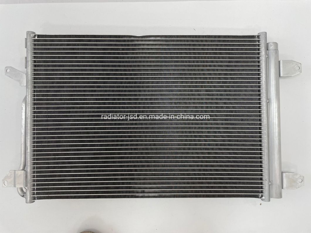 Customized All Aluminum Microchannel Heat Exchanger Auto Condensers for VW New Sagitar
