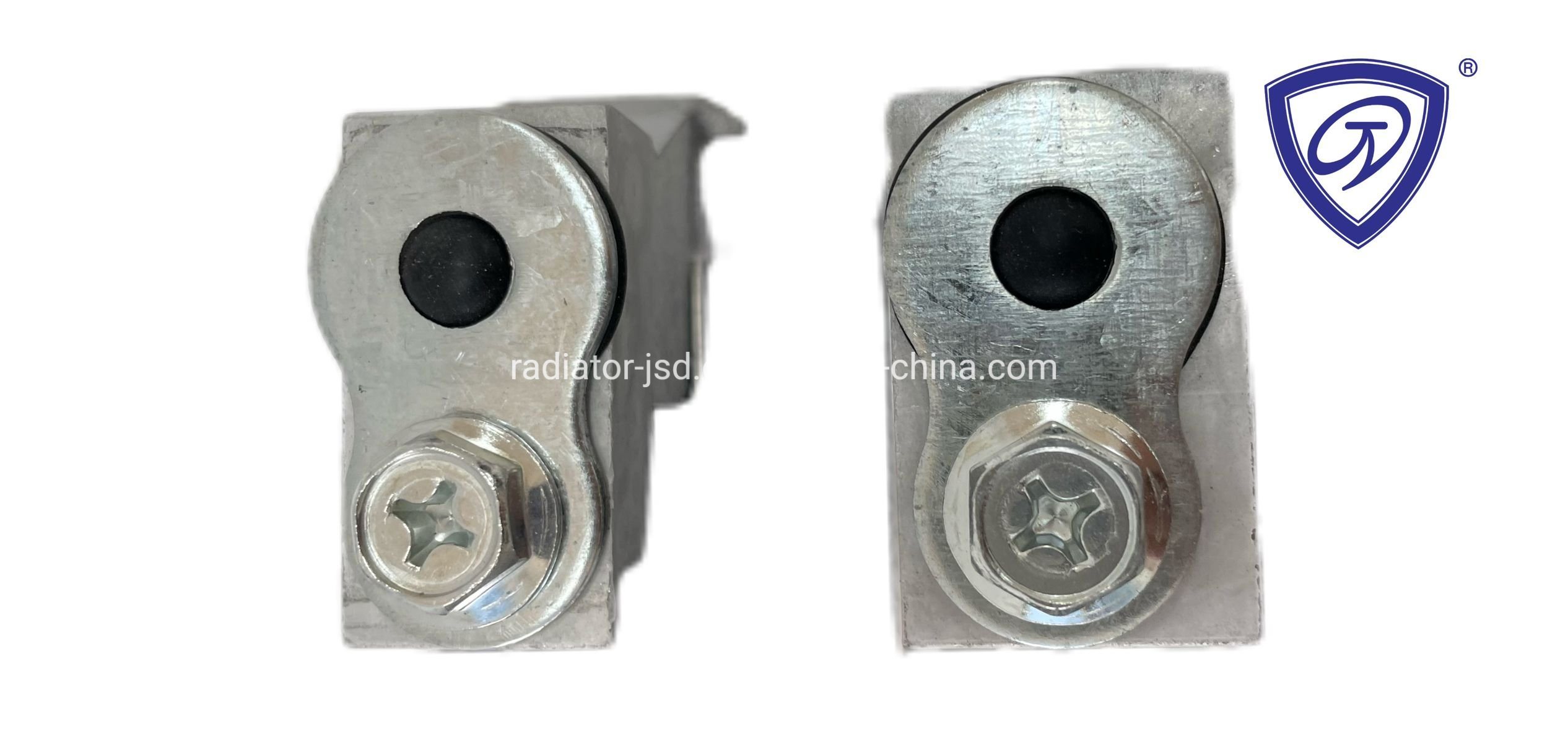 Customized All Aluminum Microchannel Heat Exchanger Auto Condensers for VW New Sagitar