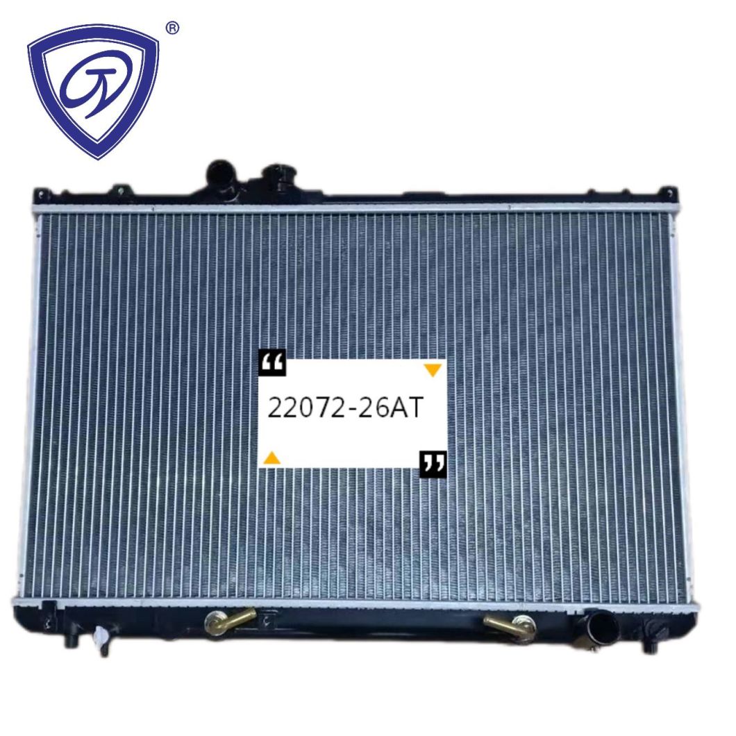 2022 Hot Selling Aluminum Auto Parts Radiator for Crownjsz155 OEM 16400-46600