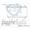 High Quality Auto Air Conditioning System Refrigeration Parts Condenser Wholesale