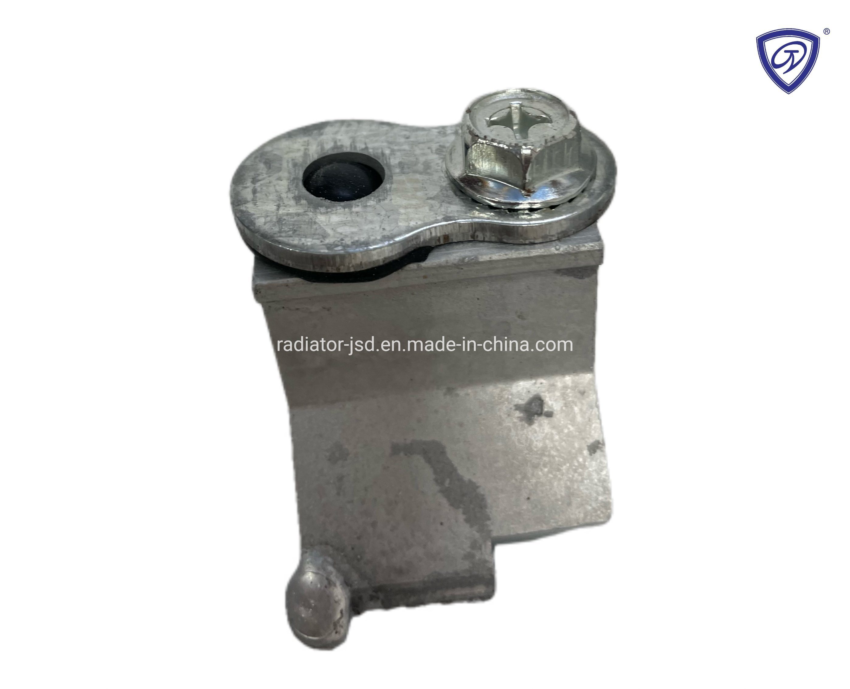 Aluminum Car Air Conditioning System Condenser for Dmax 13-16