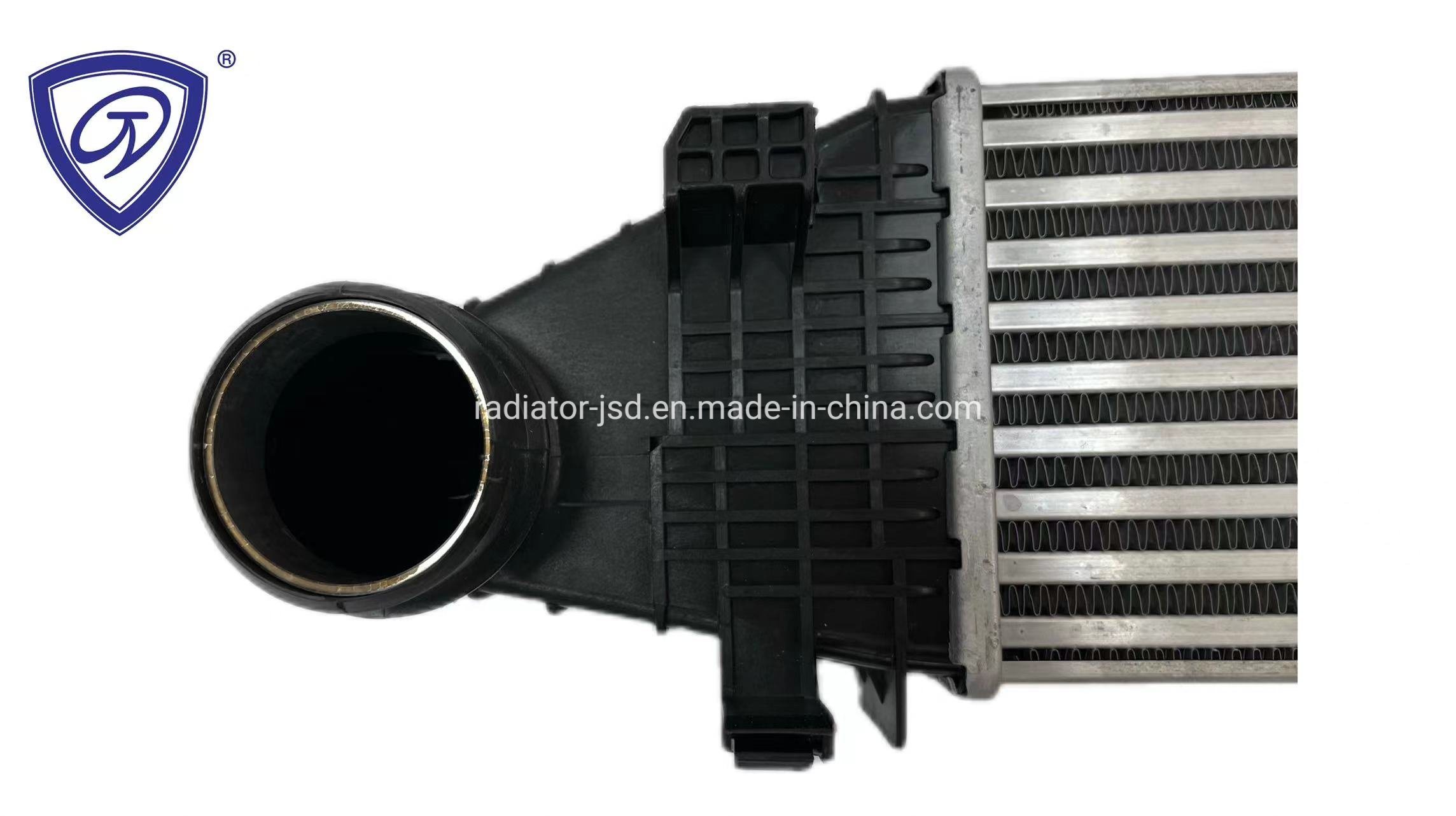 Car Turbocharger Car Radiator Cooling Fan Air Intercooler for BMW E90/X1/E84 3-Series