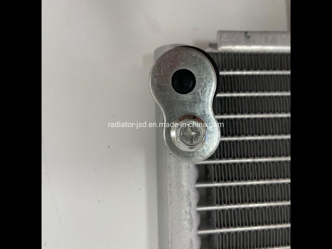 2021 Customized All Aluminum Microchannel Heat Exchanger Car Condenser for Suzuki Swifts