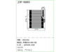 Auto Air Conditioner Evaporator Core for Roewe 350 10031843