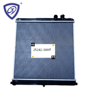 China Best Price Auto Water Cooling Aluminium Car Radiator for KIA Bongo OEM 25310-4e600