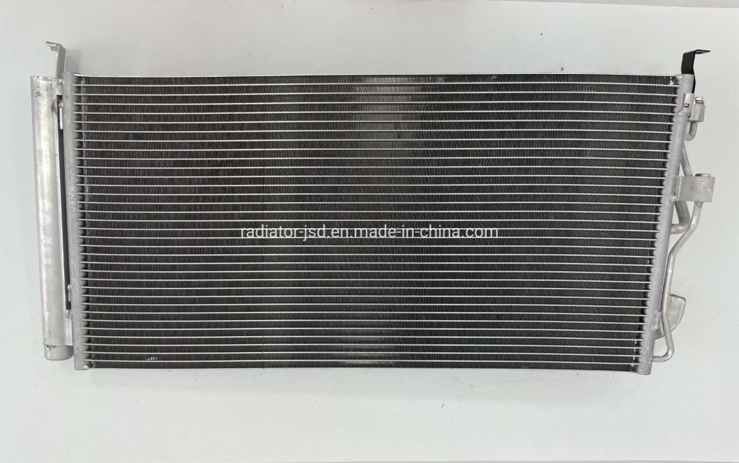 Auto Parts Heat Exchanger Condenser Parallel Flow Aluminum Auto Condenser for Hyundai 04 Sonata