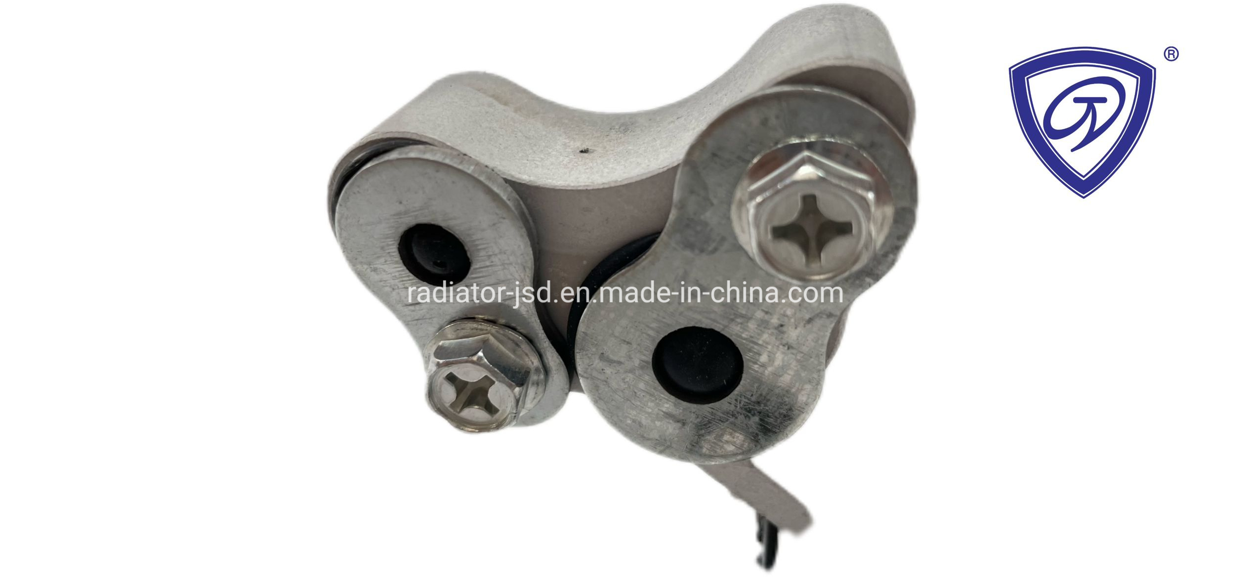 Auto Parts Heat Exchanger Condenser Parallel Flow Aluminum Auto Condenser for Hyundai 04 Sonata