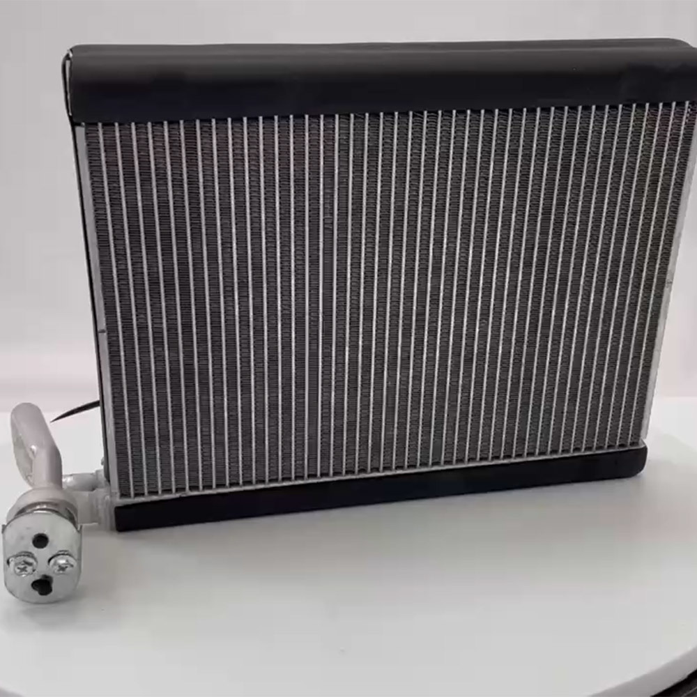 Pickup D-Max Ordinary Nozzle Auto Aluminum Air Conditioning Parts Evaporator