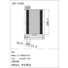 Pickup D-Max Ordinary Nozzle Auto Aluminum Air Conditioning Parts Evaporator