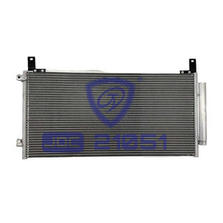 Aluminum Auto Parts Air Conditioning Refrigeration Condenser for CRV 17-