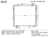 Hot Sale for 3400/Vzj95 Auto Aluminum Radiator OEM 14600-75160