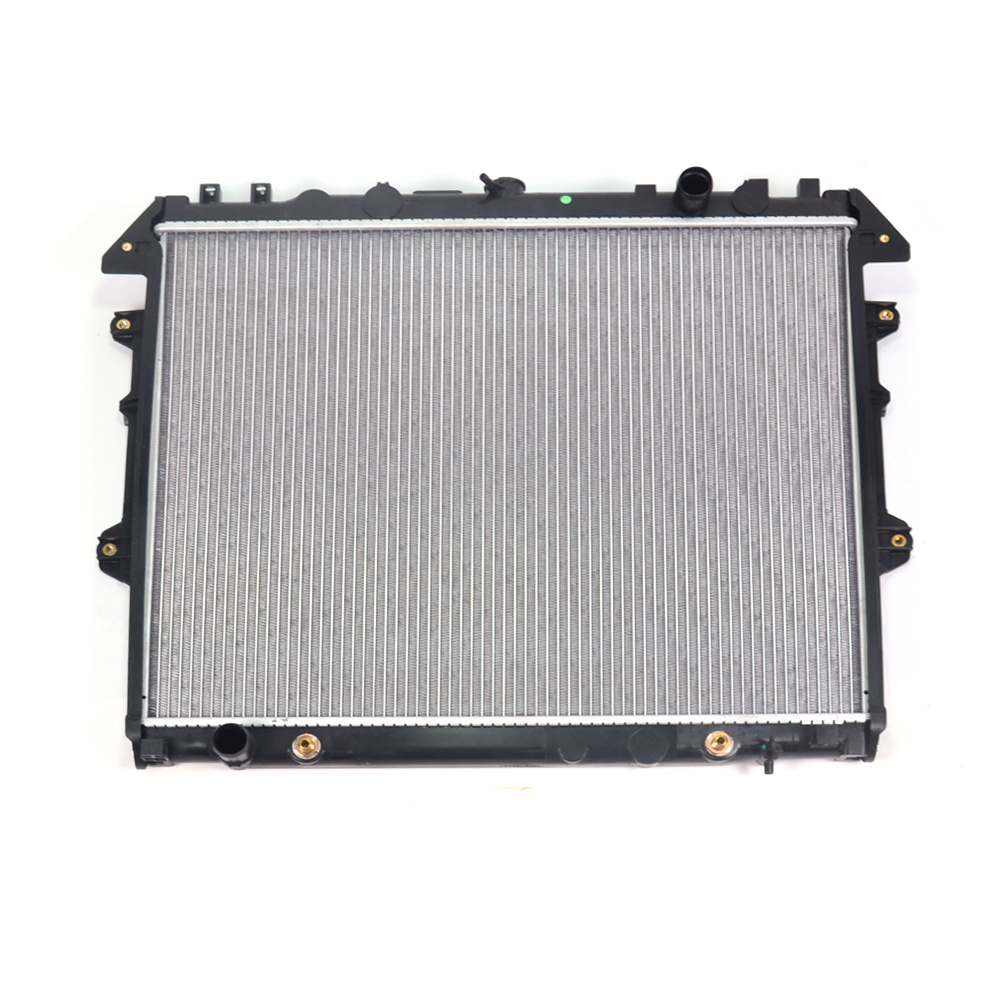 Hot Selling Toyota Hilux Aluminum Auto Parts Cooling System Radiator