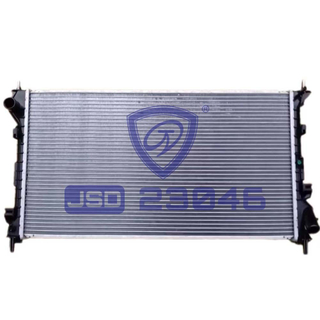 Manufacturer Direct Selling Brand New Ford Transit Connect 10-12 Mt Auto Parts Aluminum Radiator China Wholesale