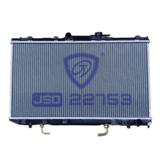 Car Water Tank Aluminum Radiator Wholesale OEM 16400-64741 for Corona 92-96 CT190 at