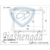 Car Radiator Manufacturer Benz MB100 Air Conditioner Refrigeration Condenser Wholesale